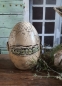 Preview: Vintage Keramik Ei groß
