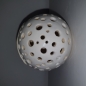 Preview: Keramik Lichtkugel Größe Ø 15cm Burg Querfurt