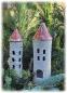 Preview: Keramik Turm Blumenstecker