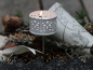 Mobile Preview: Kerzenhalter Teelichthalter auf Spieß zum stecken - Shabby Antique