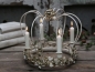 Preview: Französischer Kerzenständer Vintage Königskrone