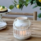 Preview: Laterne Shabby Chic zum hängen und stehen