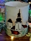 Preview: Keramikbecher 200ml mit Burg Querfurt BurgLichter © Keramiktasse