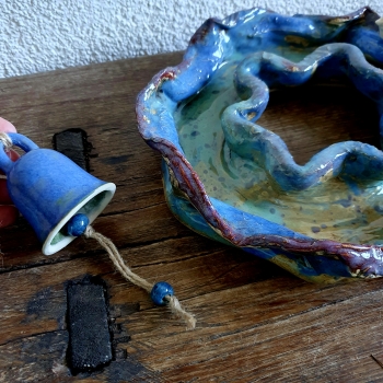 Vogeltränke Keramik Steinzeug