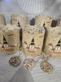 Preview: Eselchen Schmuckanhänger Deko