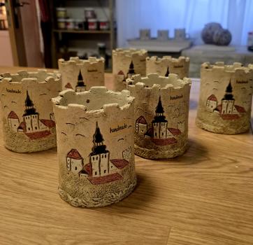 Preview: TischLaterne BurgLicht Tischlaterne Querfurt