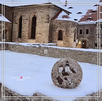 BurgLicht Keramik Lichtkugel