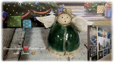 Keramik Engel Engelbert