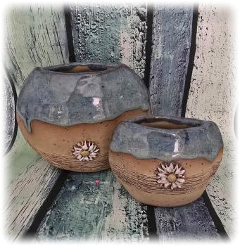 Preview: Keramik Vase Daisy Ellipse