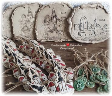 Preview: BurgLichter Flaschenanhänger Burg Querfurt