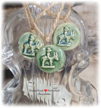 Eselchen Schmuckanhänger Deko