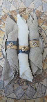 Preview: Serviettenring Gänseblümchen