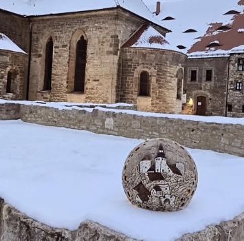 BurgLicht Keramik Lichtkugel