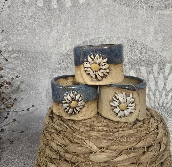 Serviettenring Gänseblümchen