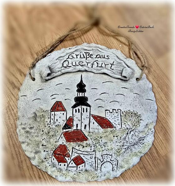 BurgLicht Querfurter Platte Keramik
