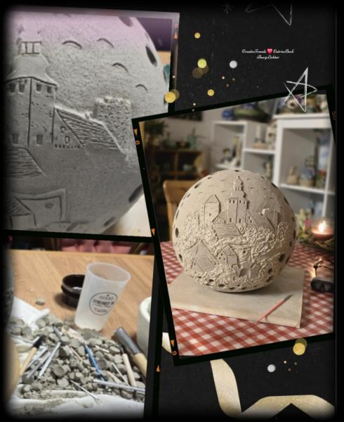 BurgLicht Keramik Lichtkugel