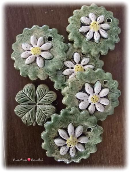 Geschenkanhänger Daisy Gänseblümchen