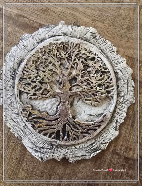 Weltenesche Keramik Lebensbaum