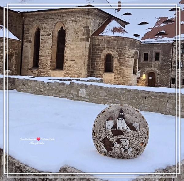 BurgLicht Keramik Lichtkugel