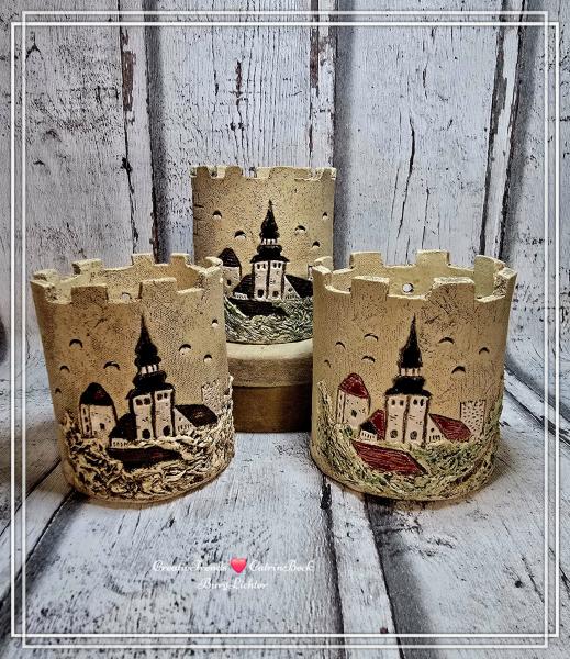 TischLaterne BurgLicht Tischlaterne Querfurt