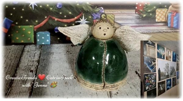 Keramik Engel Engelbert