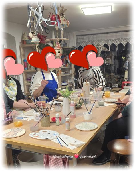 Teamevent im Töpferstudio - Betriebsevent