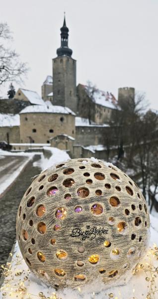 BurgLicht Keramik Lichtkugel