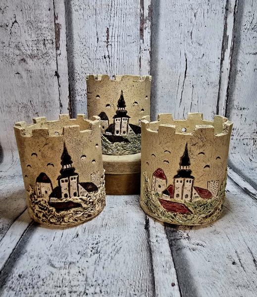 TischLaterne BurgLicht Tischlaterne Querfurt