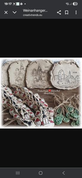 BurgLicht Querfurter Platte Keramik