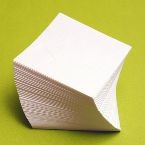 Origami Papier weiß 8 x 8 cm - 50 Blatt